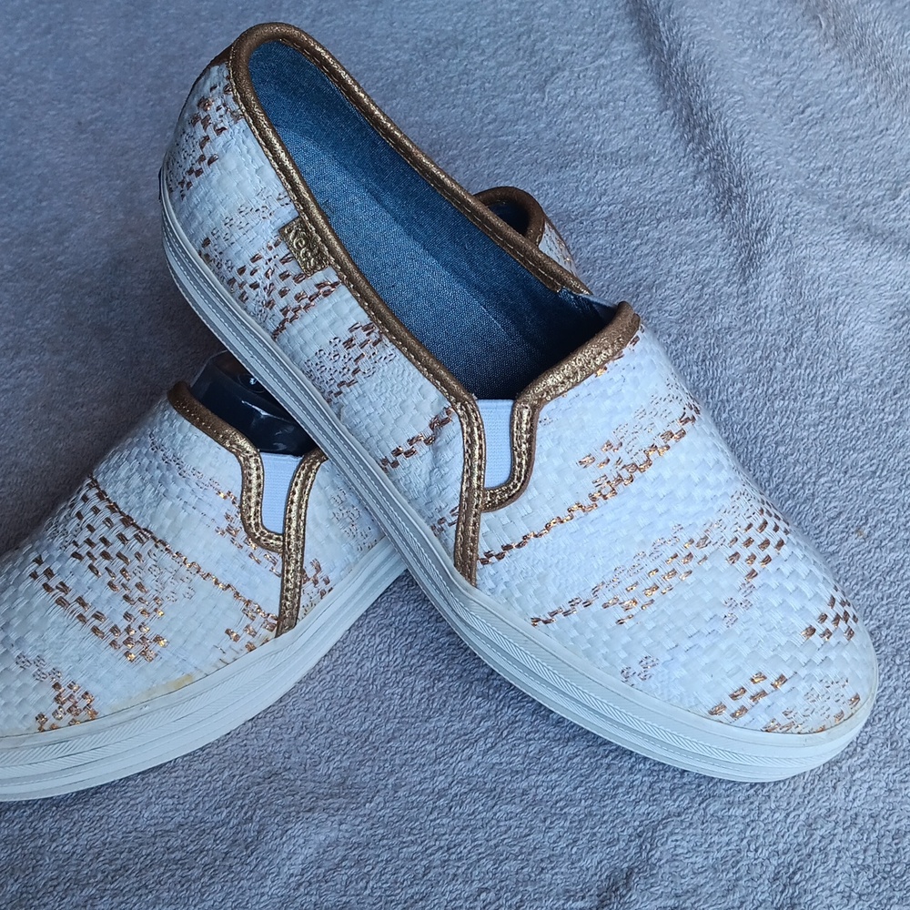 NWOT Keds x Malhia Kent Collab Triple Decker